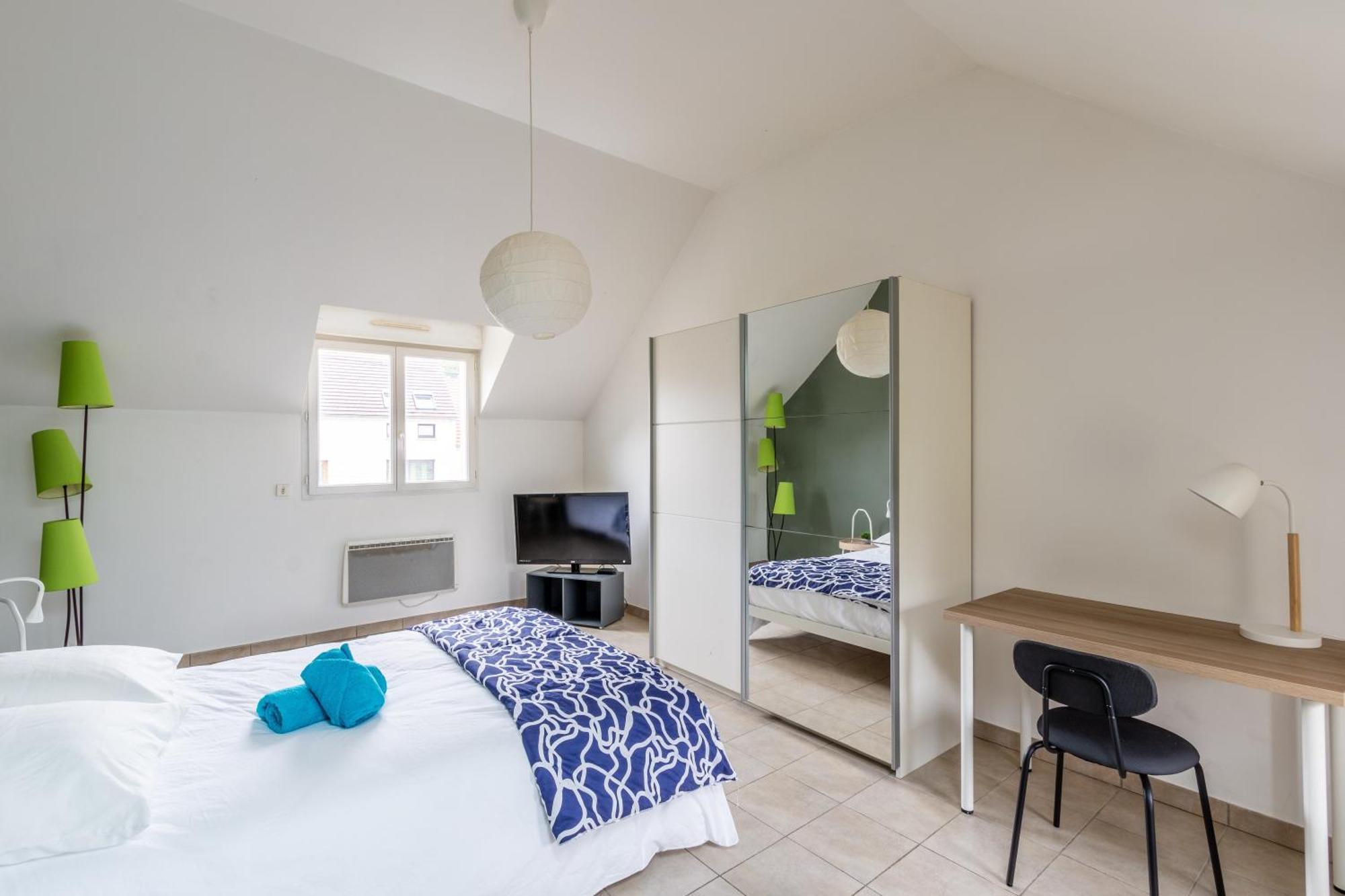 Le Duplex , Proche Gare Rer, Parking, Arrivee Autonome Apartamento Palaiseau Exterior foto