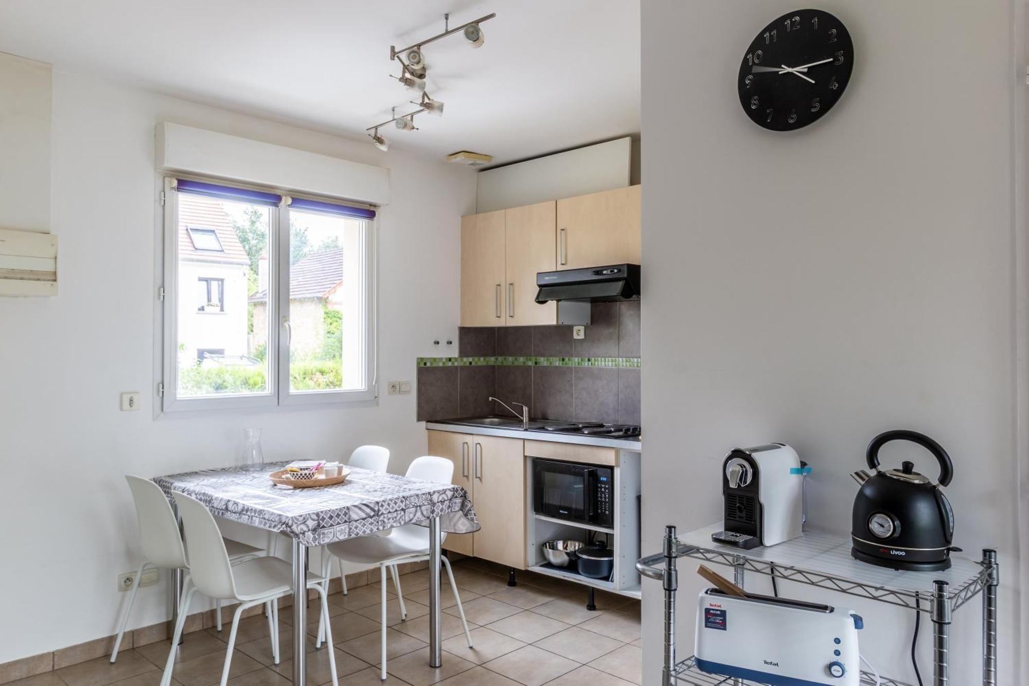Le Duplex , Proche Gare Rer, Parking, Arrivee Autonome Apartamento Palaiseau Exterior foto