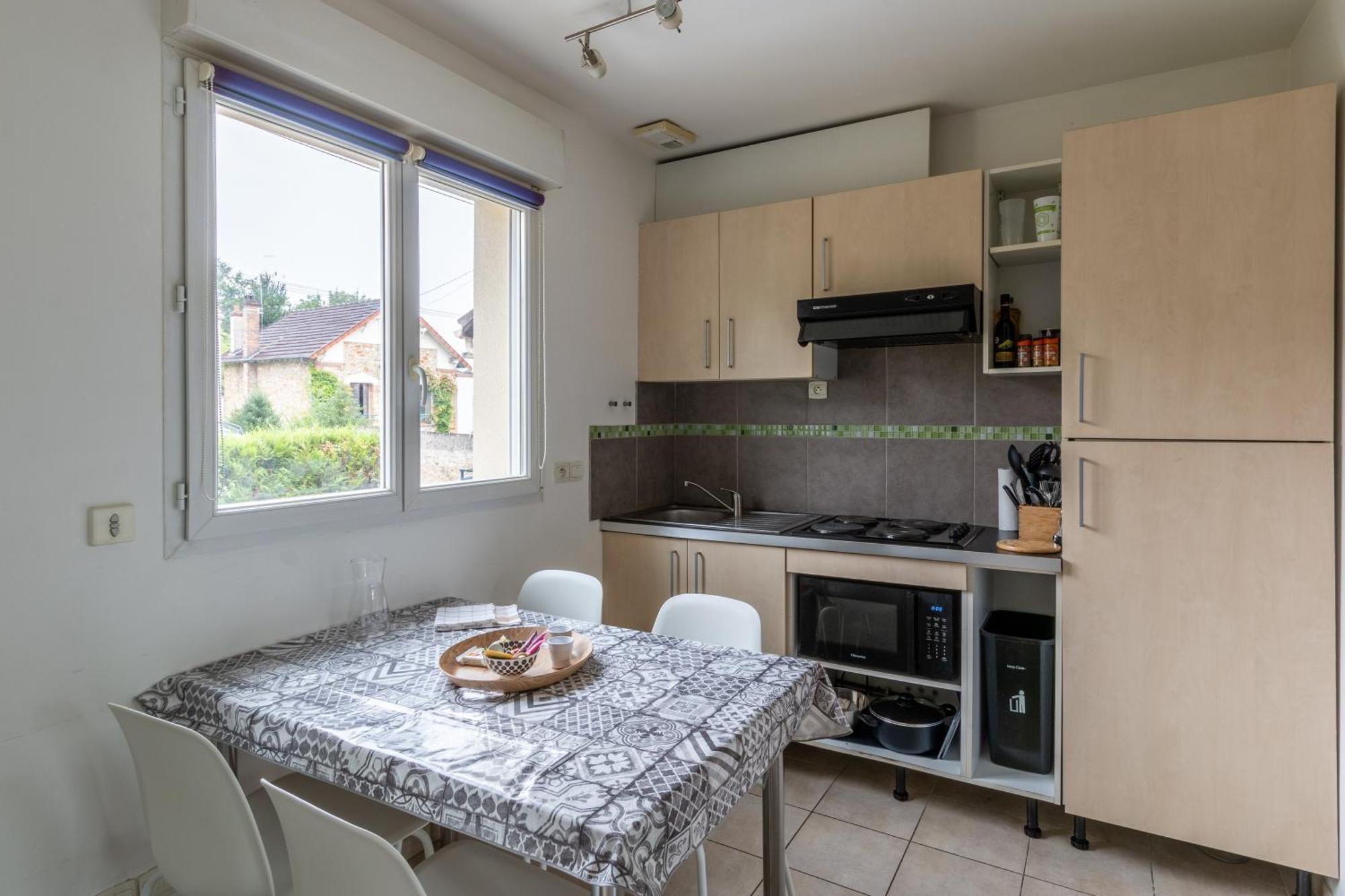 Le Duplex , Proche Gare Rer, Parking, Arrivee Autonome Apartamento Palaiseau Exterior foto